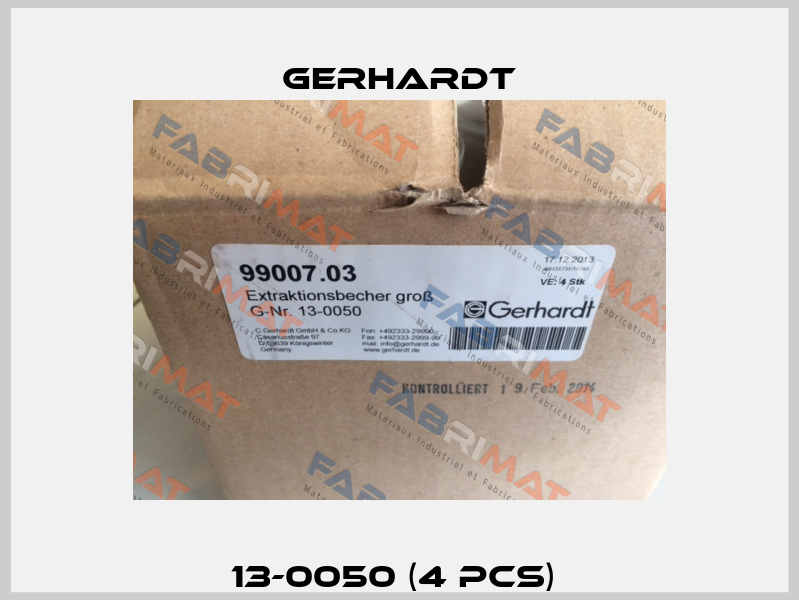 13-0050 (4 pcs)  Gerhardt