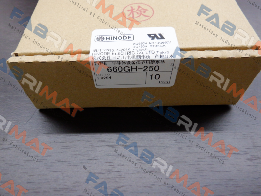 660GH-250 HINODE