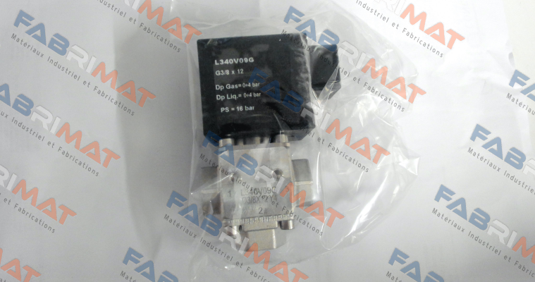 L340V09G-Z134A-G3/8-DN-12.0-24-VDC Sirai