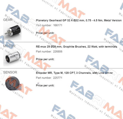 530643 Maxon