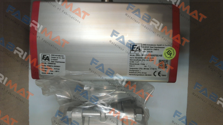 ZA310027-ED620702/4B End Armaturen
