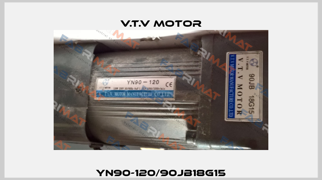YN90-120/90JB18G15 V.t.v Motor