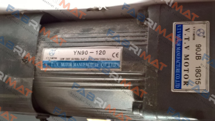 YN90-120/90JB18G15 V.t.v Motor