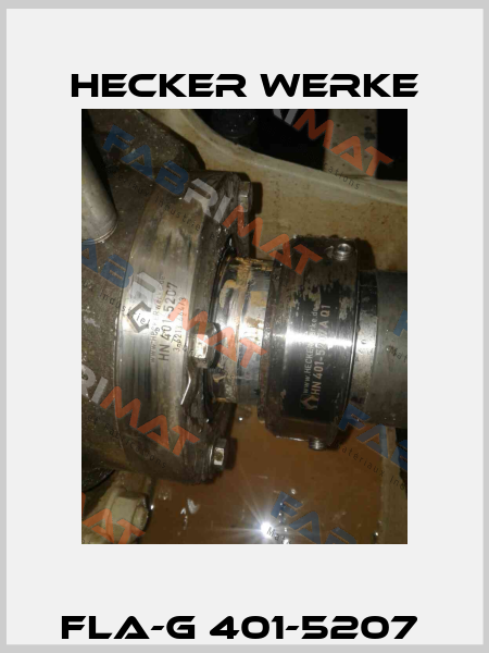 FLA-G 401-5207  Hecker Werke