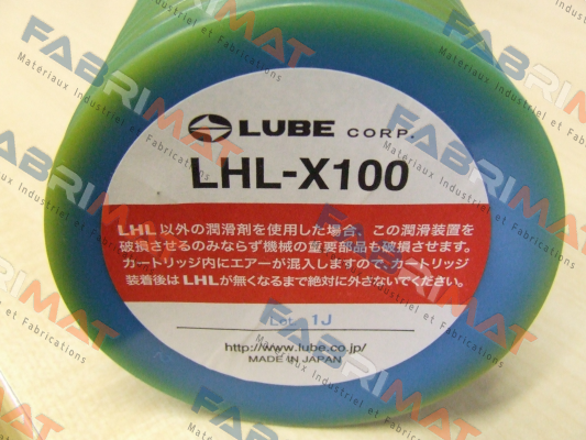LHL-X100-7 (liquid) Lube