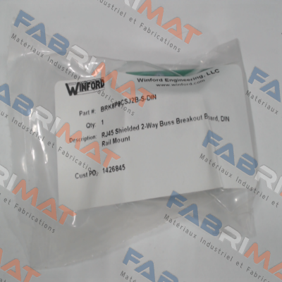 BRK8P8CSJ2B-S-DIN Winford