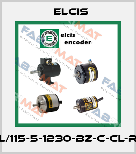 l/115-5-1230-BZ-C-CL-R Elcis