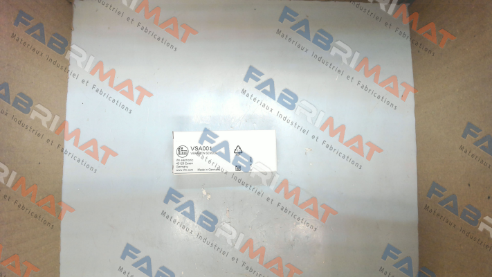 VSA001 Ifm