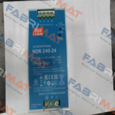 NDR-240-24 Mean Well