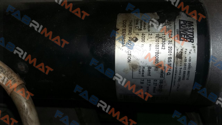 EEMR03A oem  Motor Power