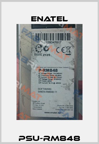 PSU-RM848 Enatel