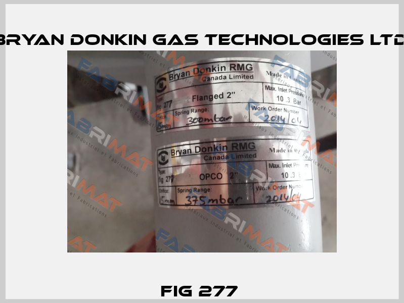 fıg 277  Bryan Donkin Gas Technologies Ltd.