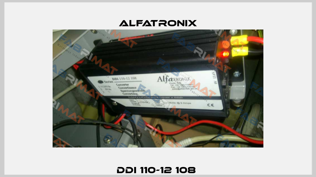 DDi 110-12 108  Alfatronix