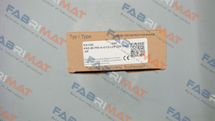 p/n: KA1350, Type: KAS-80-P50-A-G1/2-LCP-Z02-MaG-HP Rechner