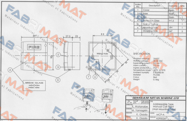 MCP-A IP23  Consilium
