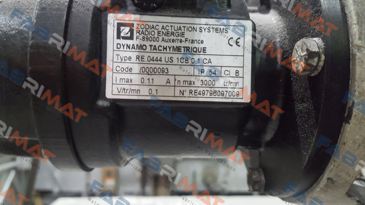 REO444USB C1X100 CA IP54 DX19  Radio Energie