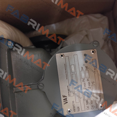 J5050 (42336) VAF Instruments