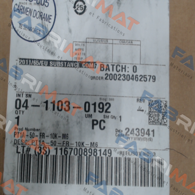 PT1A-50-FR-10K-M6 Celesco