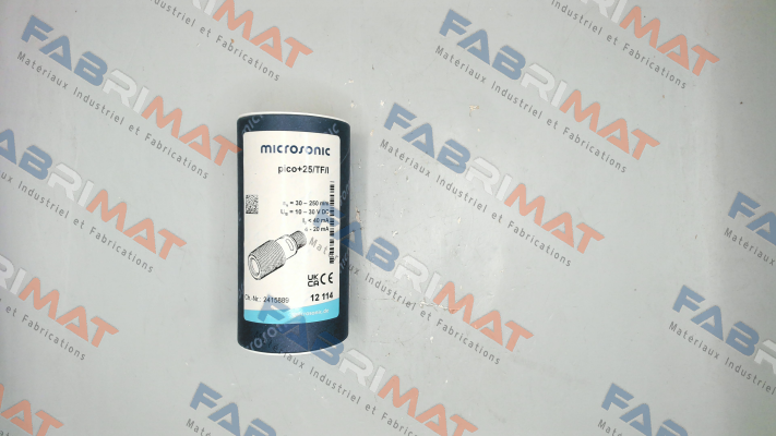 p/n: 12114, Type: pico+25/TF/I Microsonic