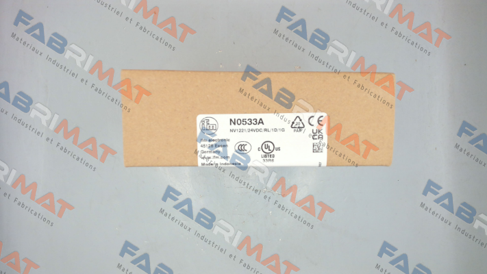 N0533A Ifm