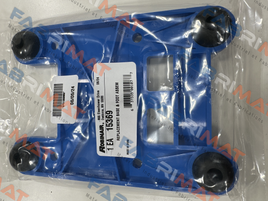 Base set 15369 for 15121A Robinair