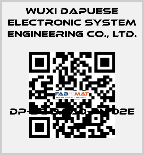 DP-SG-3AA0-PN-02E Wuxi Dapuese Electronic System Engineering Co., Ltd.