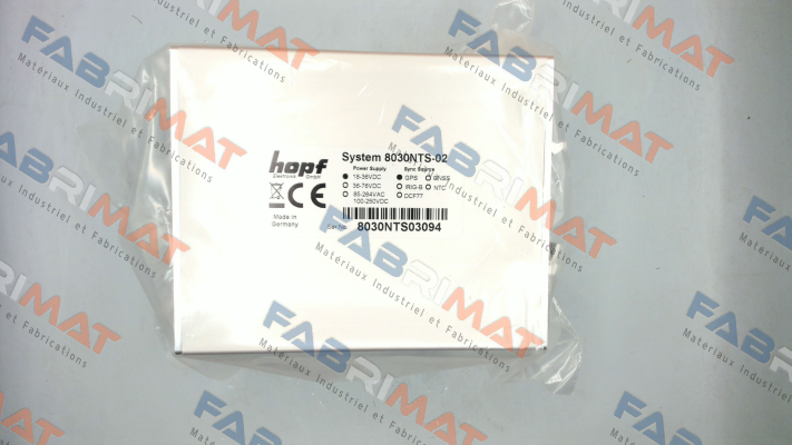 FG8030NTS-02/DC24/GPS Hopf
