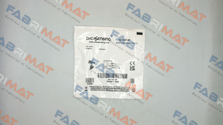 AE1/AP-2F Micro Detectors / Diell (now Datasensing)