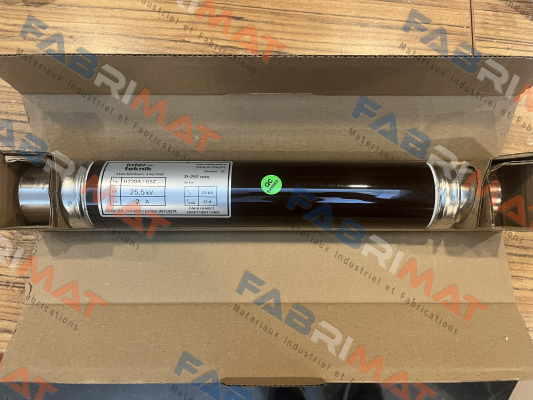 H220A/GSZ Un:25.5kV, In:2A, D=292, I1:63kA. Interteknik