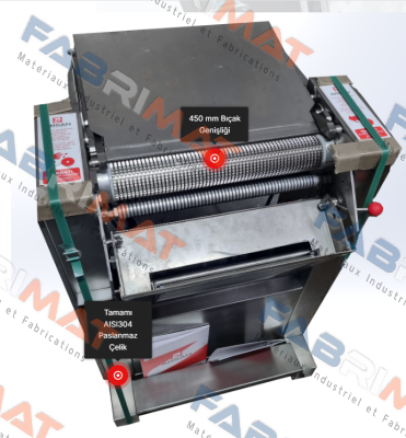 AED02 ARSAN ENDÜSTRİYEL GIDA MAKİNELERİ