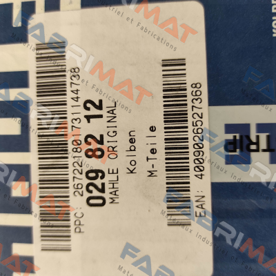029 82 12 MAHLE