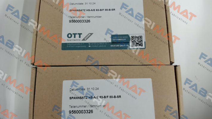 9560003326 OTT-JAKOB