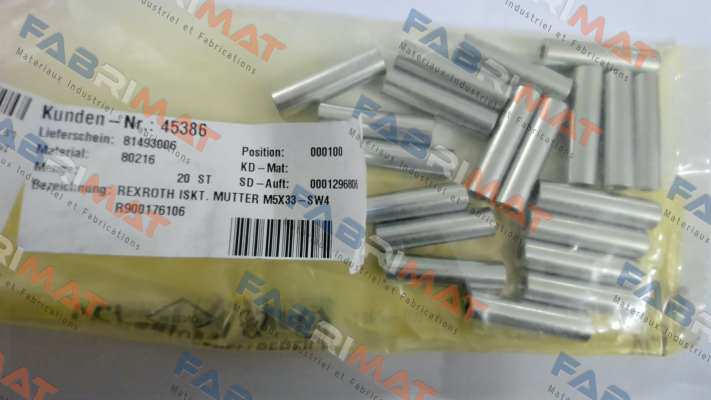M5 A3C RN 115.43-C45V/ R900176106 Bosch