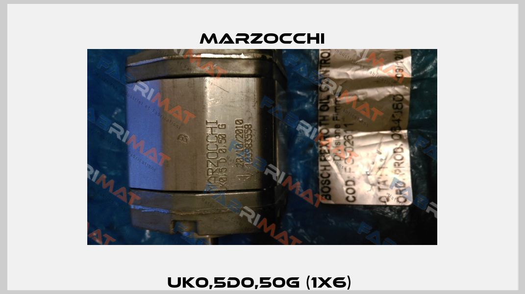 UK0,5D0,50G (1x6)  Marzocchi