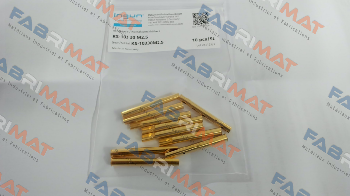 KS-103 30 M2.5 Ingun