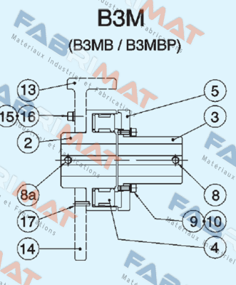 Coupling Tire For B3M/B3MBP  Transfluid