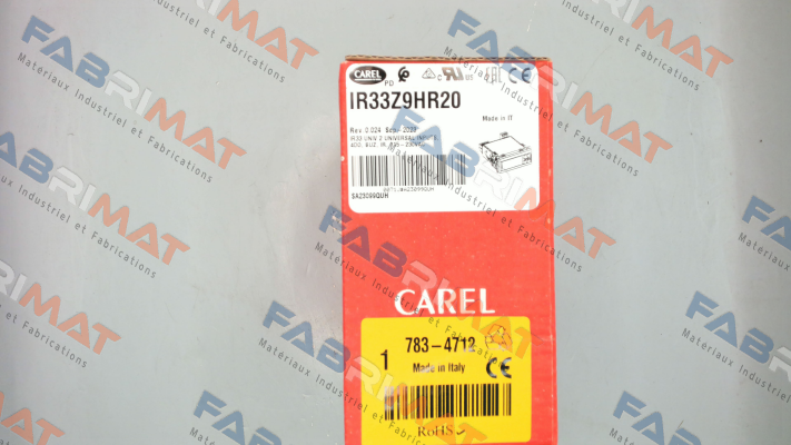 IR33Z9HR20 Carel