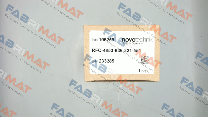 RFC-4853-636-321-551 Novotechnik