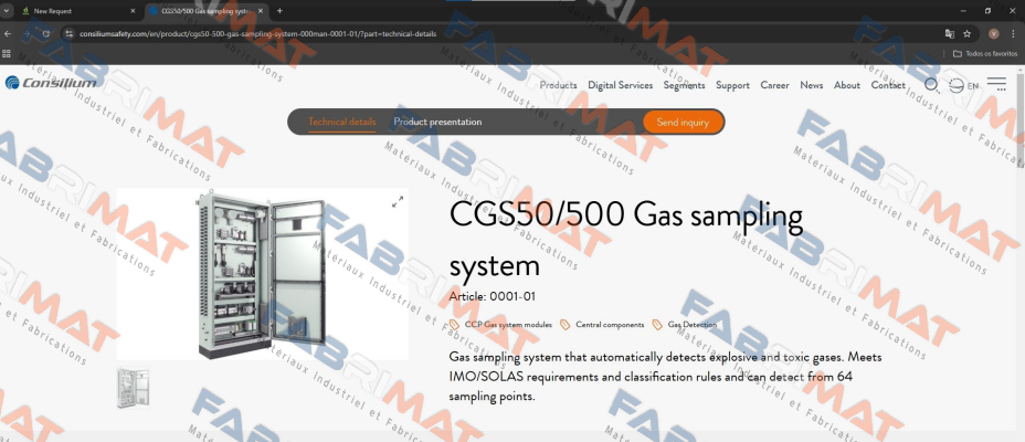 CGS500 Consilium