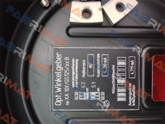 Opt. Angle encoder for XA 10f / GS125 / xxB oem  FSG Fernsteuergeräte