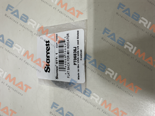 PT06836J Starrett