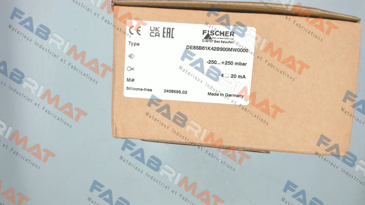 DE85B61K42B900MW0000 Fischer