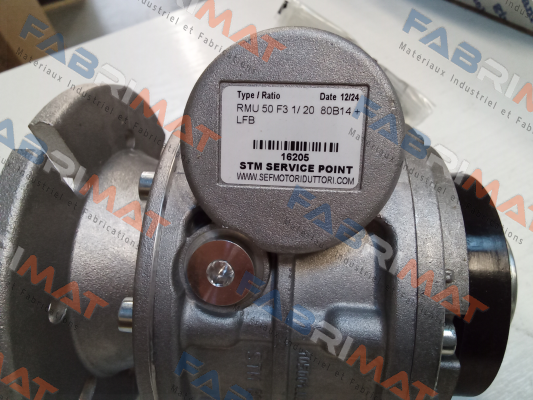 RMI 50 F3 1/ 20 80B14 + LFB SEF - MOTORIDUTTORI