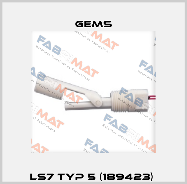 LS7 Typ 5 (189423)  Gems