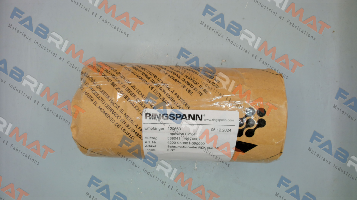 4200-050801-000000 Ringspann