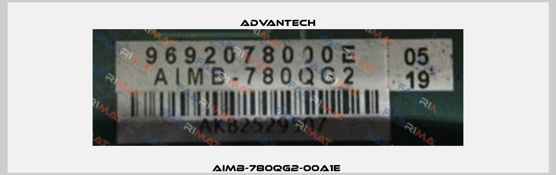 AIMB-780QG2-00A1E  Advantech