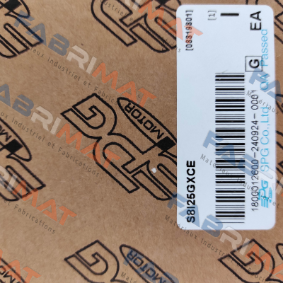 S8KA15B1 Spg Motor