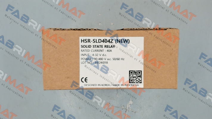 HSR-SLD404Z HanYoung NUX