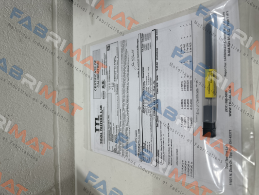 SDS-0350-NISTCERT Carbide Probes