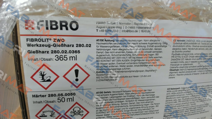 Resin 280.02 Fibro